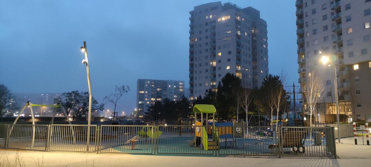 Gandawa Park Apartments Гданск Екстериор снимка
