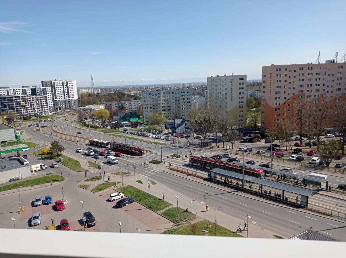 Gandawa Park Apartments Гданск Екстериор снимка